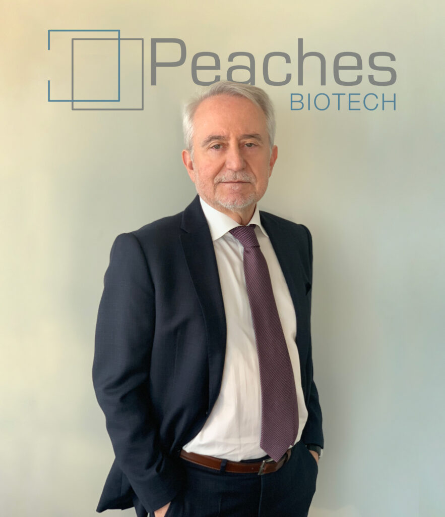Alfonso Ortín DirCom Grupo Peaches Biotech
