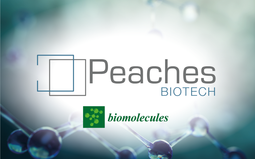 peaches biomolecules