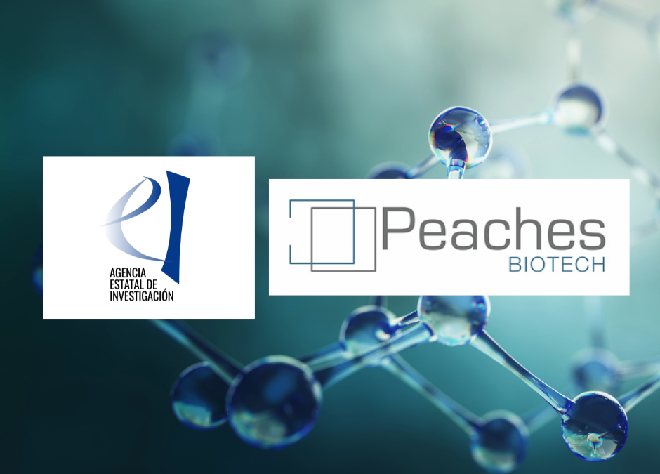 Peaches obtiene la aprobación financiera del Ministerio de Ciencia e Innovación en dos de sus proyectos de terapias avanzadas