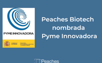 Peaches Biotech recibe el sello de Pyme Innovadora del Ministerio de Ciencia e Innovación
